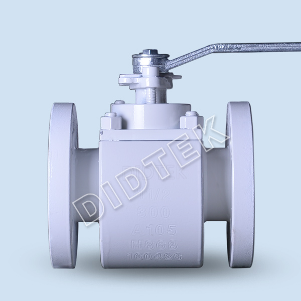 Replaceable Top Entry Seats Ball Valve With Stem Protector